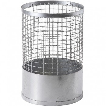 Kanta za smeće, okrugla, pocinčana žica 70 litara