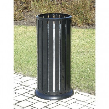 Metalna kanta za smeće, crna 55 litara