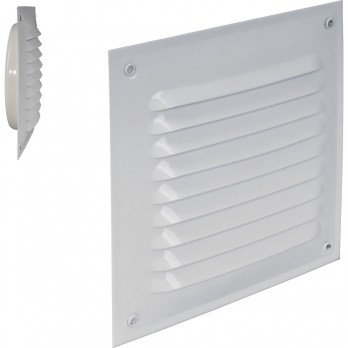 OPTIMAIRO Vanjska rešetka NW 125 Aluminij