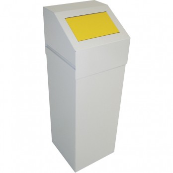 TKG kanta za smeće Saubermann, žuti poklopac