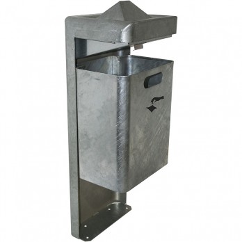 TKG kanta za smeće Mondo, montaža na pod