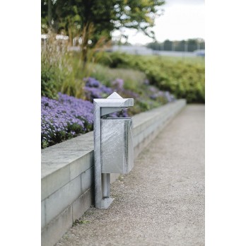 TKG kanta za smeće Mondo, montaža na pod