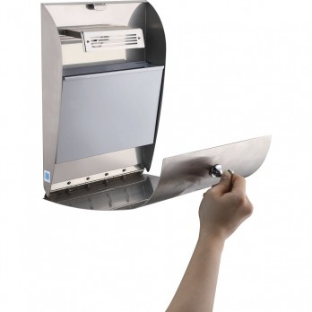 TKG zidna pepeljara Wave nehrđajući čelik