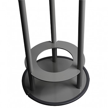 TKG visoki stol Meeting Point, grafit