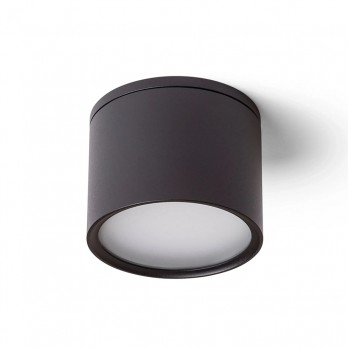 Rendl Light SKY montažna svjetiljka crna 230V GX53 7W IP65