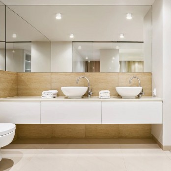 Rendl Light ORIN R stropna svjetiljka bijela akril 230V LED 10W IP54 3000K