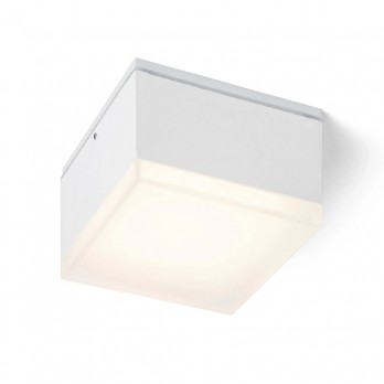 Rendl Light ORIN SQ stropna svjetiljka bijela akril 230V LED 10W IP54 3000K