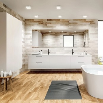 Rendl Light ORIN SQ stropna svjetiljka bijela akril 230V LED 10W IP54 3000K