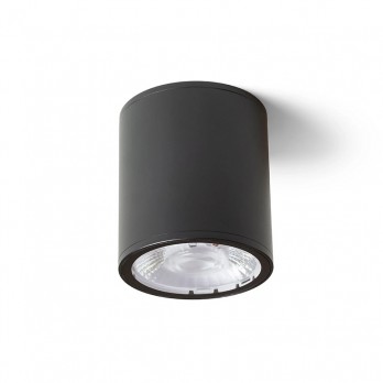 Rendl Light KORNELIA 10 stropna svjetiljka crna 230V LED 15W IP65 3000K