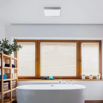 Rendl Light MERANO LED 35 stropna svjetiljka krom/mat akril 230V LED 24W IP44 3000K