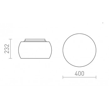 Rendl Light AMANDA stropna svjetiljka mat crna staklo jantarne boje 230V LED E27 3x15W