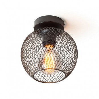 Rendl Light COSIR 18 stropna svjetiljka crna 230V LED E27 11W