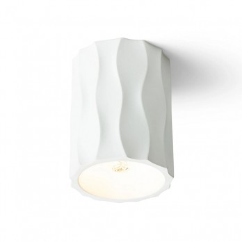 Rendl Light ANGELINA stropna svjetiljka Gips 230V LED E27 15W