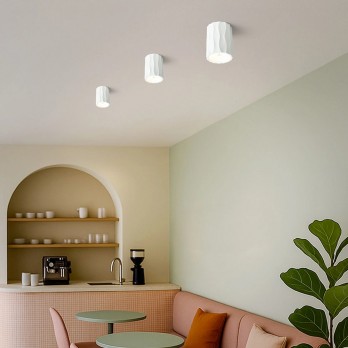 Rendl Light ANGELINA stropna svjetiljka Gips 230V LED E27 15W