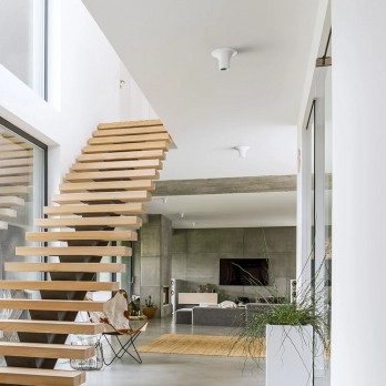 Rendl Light COLIN stropna svjetiljka gips 230V LED GU10 5W