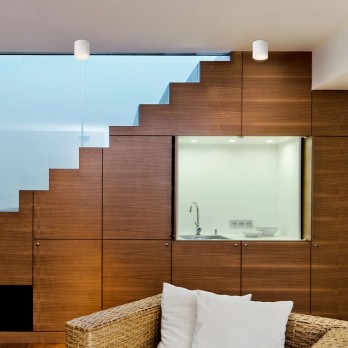 Rendl Light GINA stropna svjetiljka gips 230V LED GU10 15W