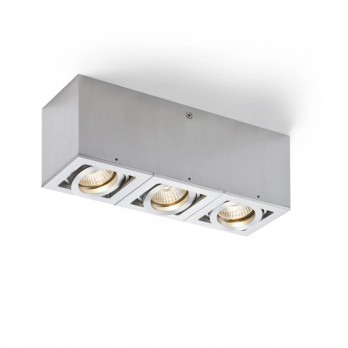 Rendl Light BERIT III stropna rasvjeta aluminijum 230V GU10 3x50W