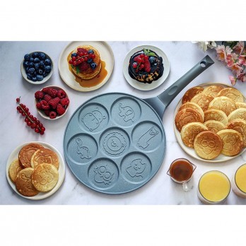 Metalac TAVA ZA MINI PALAČINKE ANIMALS 26cm + INDUKCIJA