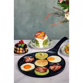 Metalac TAVA ZA MINI PALAČINKE 26cm + INDUKCIJA