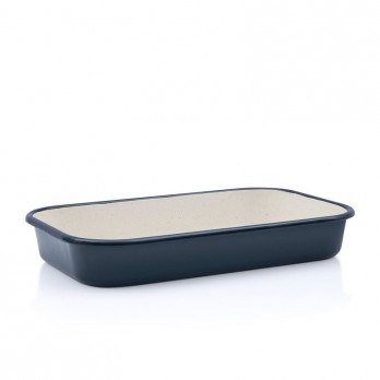 Metalac PEKAČ ČETVRTASTI TEGET PLAVI 38cm/XL