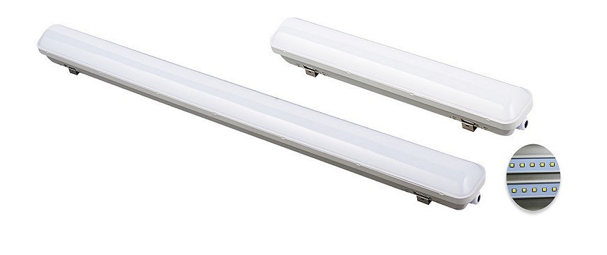 LED i FLUO vodotijesne svjetiljke