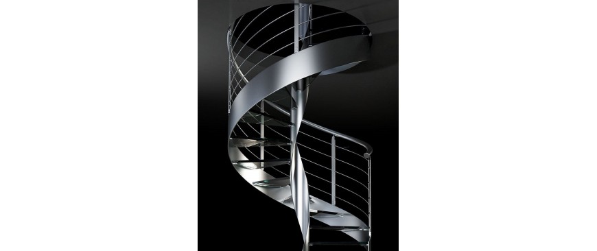 Projekt Spiralne montažne stepenice