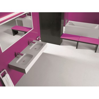 Showroom kupaonski namještaj interijera Silestone