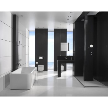 Showroom kupaonski namještaj interijera Silestone