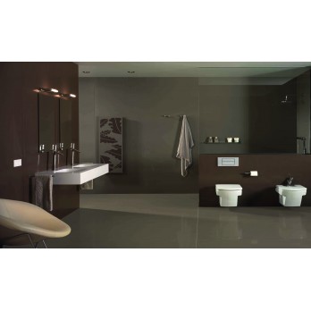 Showroom kupaonski namještaj interijera Silestone