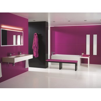 Showroom kupaonski namještaj interijera Silestone