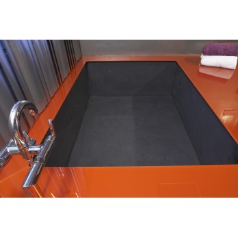 Showroom kupaonski namještaj interijera Silestone