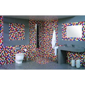 Showroom kupaonski namještaj interijera Silestone