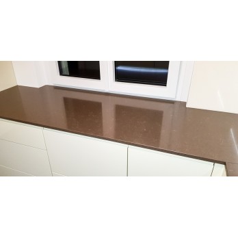 Kuhinja lakirani medijapan Silestone Iron Integrity