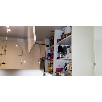 Kuhinja lakirani medijapan Silestone Iron Integrity