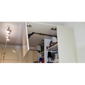 Kuhinja lakirani medijapan Silestone Iron Integrity