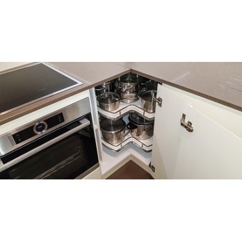 Kuhinja lakirani medijapan Silestone Iron Integrity