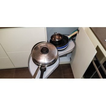 Kuhinja lakirani medijapan Silestone Iron Integrity