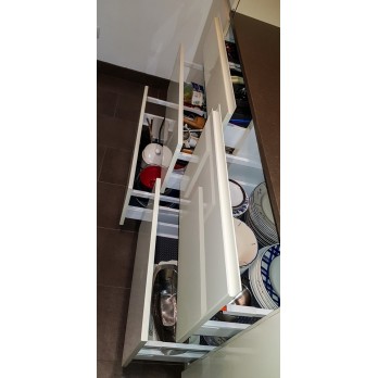 Kuhinja lakirani medijapan Silestone Iron Integrity