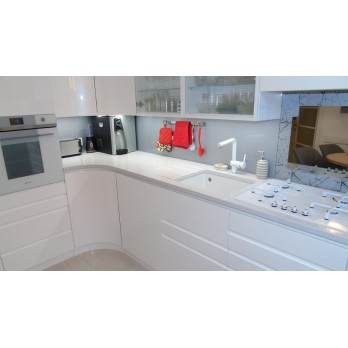 Kuhinja lakirani medijapan bijela perla visoki sjaj