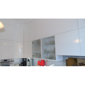 Kuhinja lakirani medijapan bijela perla visoki sjaj