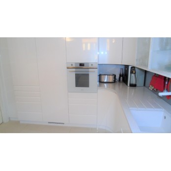 Kuhinja lakirani medijapan bijela perla visoki sjaj