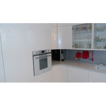 Kuhinja lakirani medijapan bijela perla visoki sjaj