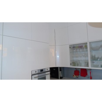 Kuhinja lakirani medijapan bijela perla visoki sjaj