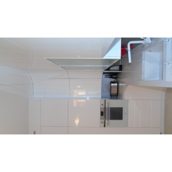 Kuhinja lakirani medijapan bijela perla visoki sjaj