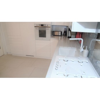 Kuhinja lakirani medijapan bijela perla visoki sjaj