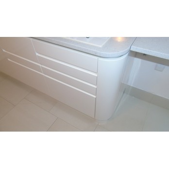 Kuhinja lakirani medijapan bijela perla visoki sjaj