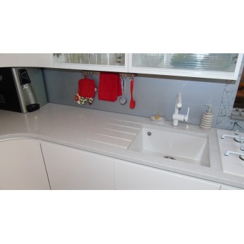 Kuhinja lakirani medijapan bijela perla visoki sjaj